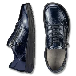 Femme idéalsko Spécial Orthèses|Chaussures À Lacets<Tennis de confort Helvesko : modèle Zivia