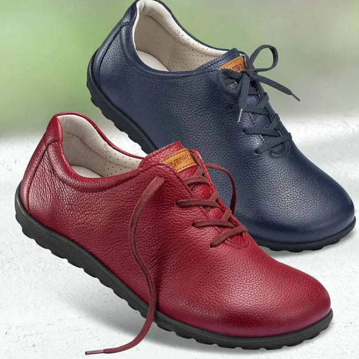 Femme idéalsko Spécial Orthèses|Chaussures À Lacets<Tennis de confort Helvesko : modèle Eos