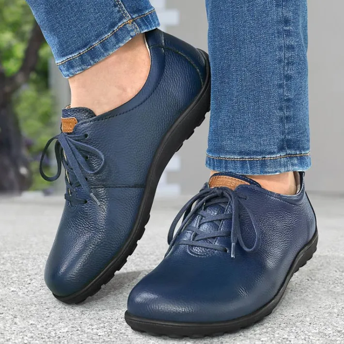 Femme idéalsko Spécial Orthèses|Chaussures À Lacets<Tennis de confort Helvesko : modèle Eos