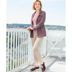 Femme idéalsko Spécial Orthèses|Chaussures À Lacets<Tennis de confort Helvesko : modèle Narina