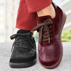 Femme idéalsko Spécial Orthèses|Chaussures À Lacets<Tennis de confort Helvesko : modèle Erna