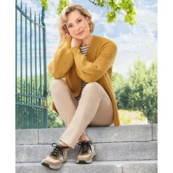 Femme idéalsko Spécial Orthèses|Chaussures À Lacets<Tennis de confort Helvesko : modèle Nizza