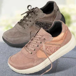 Femme idéalsko Spécial Orthèses|Chaussures À Lacets<Tennis de confort Helvesko : modèle Frenka
