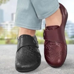 Femme idéalsko Spécial Orthèses|Chaussures À Scratches<Trotteurs de confort Helvesko : modèle Rada